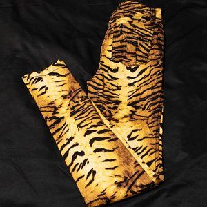 Tripp NYC Tiger Print Skinny Pants Size 3 / 26 Like New